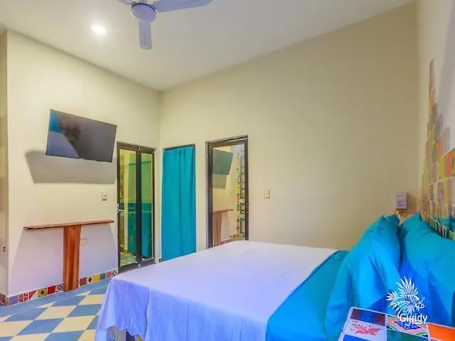 Prázdninový dům Vila House Of Art Isla Mujeres Mexiko
