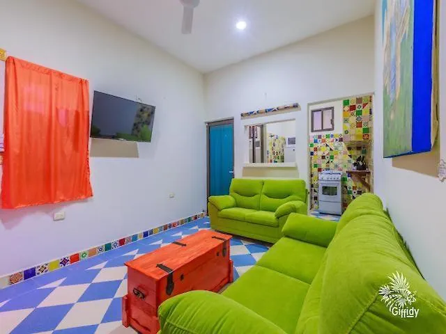 Vila House Of Art Isla Mujeres 0*,  Mexiko