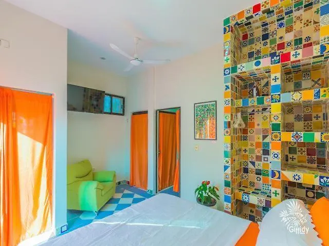 Vila House Of Art Isla Mujeres Mexiko