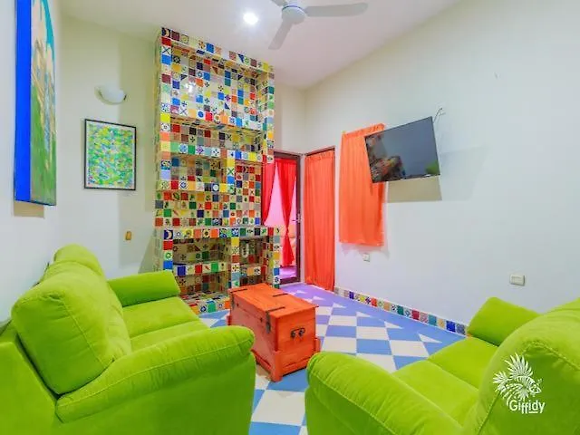 Vila House Of Art Isla Mujeres Prázdninový dům