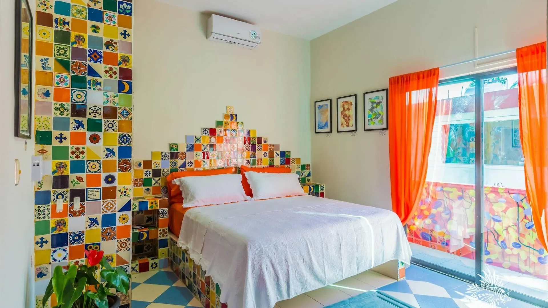 Prázdninový dům Vila House Of Art Isla Mujeres Mexiko